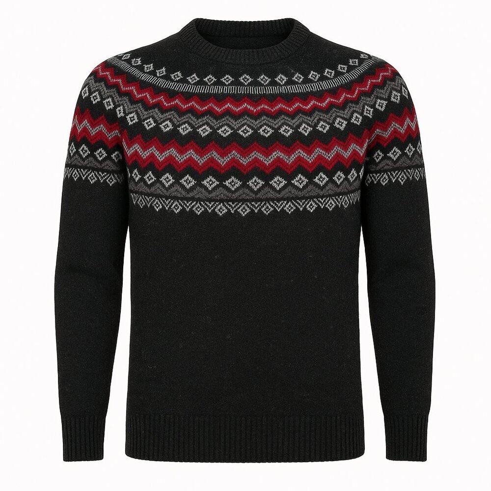 ❄️ Weatherproof Vintage Sweater – Black, Medium – MSRP $89 – Gently Worn ❄️